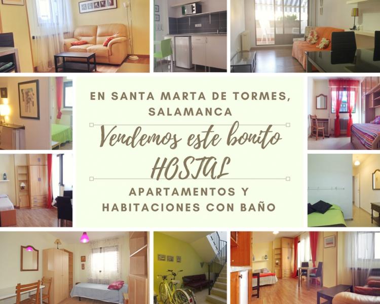 Foto Hotel en Venta en Santa Marta de Tormes, Salamanca - € 398.000 - HOV9794 - BienesOnLine