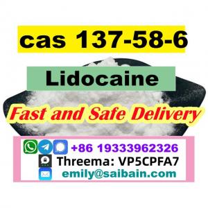 Lidocaine cas 137-58-6 Sample Sample