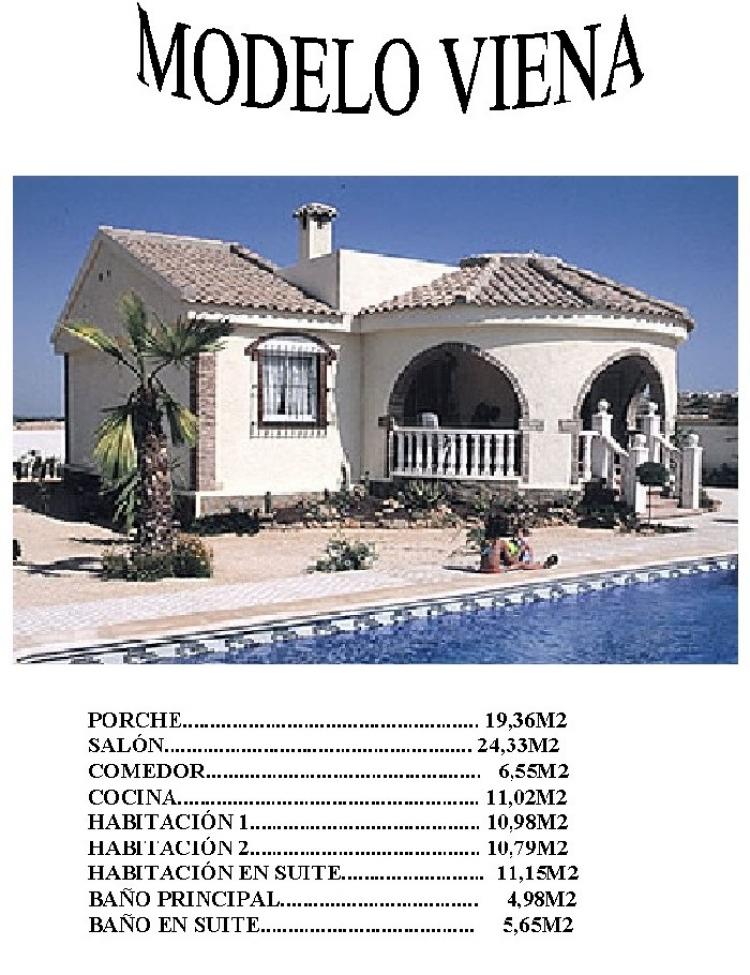Foto Villa en Venta en Cantoria, Almeria - € 165.000 - VIV598 - BienesOnLine