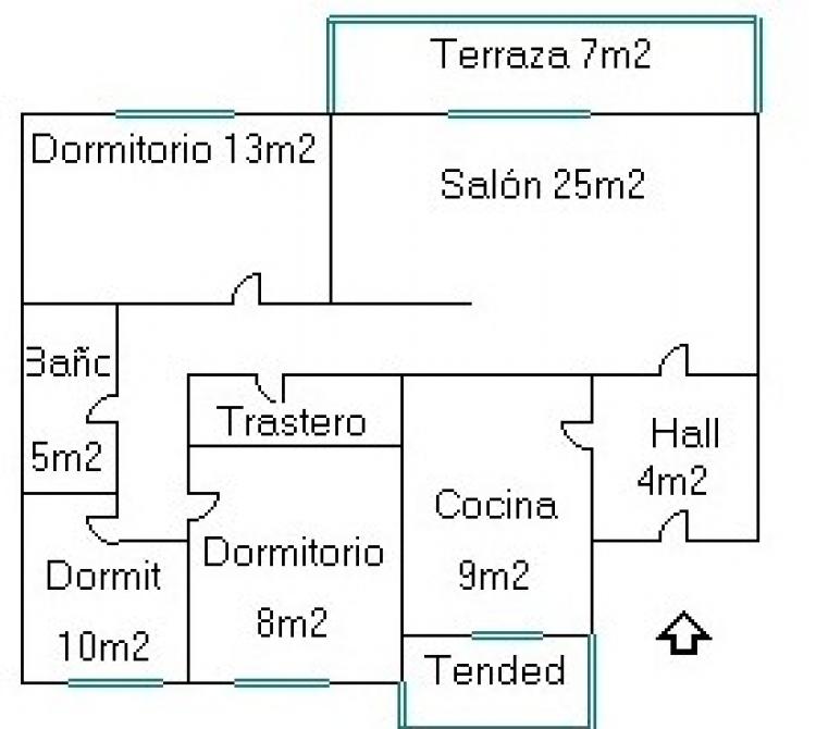 Foto Piso en Venta en doa crisanta, Tomelloso, Ciudad Real - € 118.450 - PIV2092 - BienesOnLine