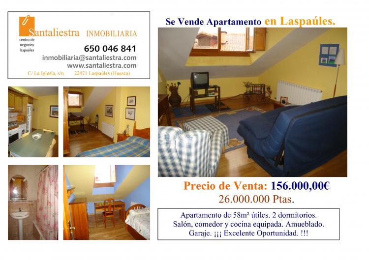 Foto Apartamento en Venta en LASPAULES, Huesca - € 156.000 - APV207 - BienesOnLine