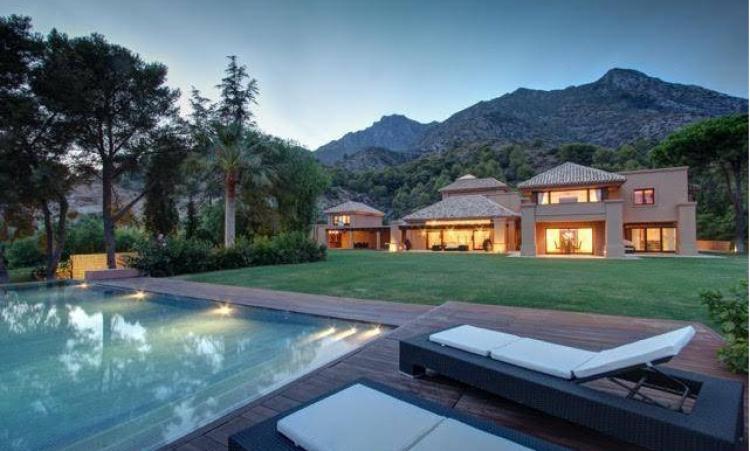 Foto Villa en Venta en Marbella, Malaga - € 17.500.000 - VIV9562 - BienesOnLine