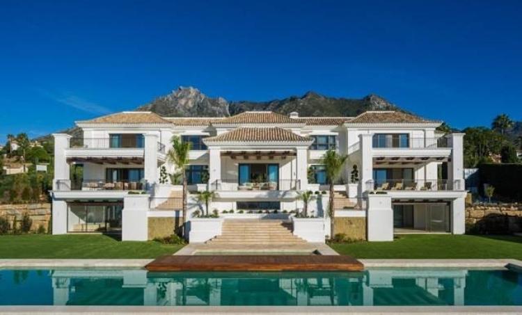 Foto Villa en Venta en Sierra Blanca, Marbella, Malaga - € 17.500.000 - VIV9566 - BienesOnLine