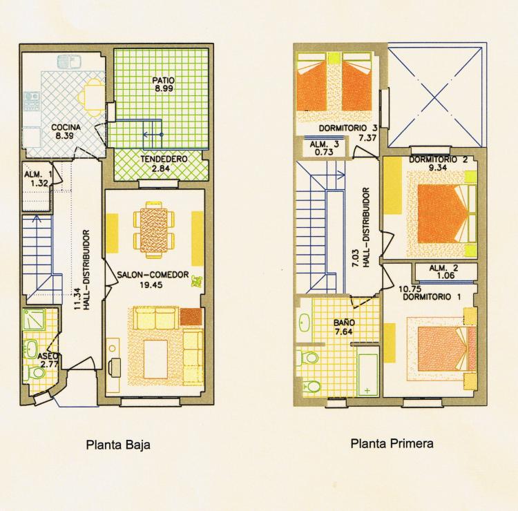 Foto Casa en Venta en estacion de autobuses, Tomelloso, Ciudad Real - € 115.140 - CAV2015 - BienesOnLine