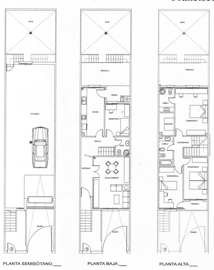 Foto Casa en Venta en Estacion, Tomelloso, Ciudad Real - € 151.500 - CAV1958 - BienesOnLine