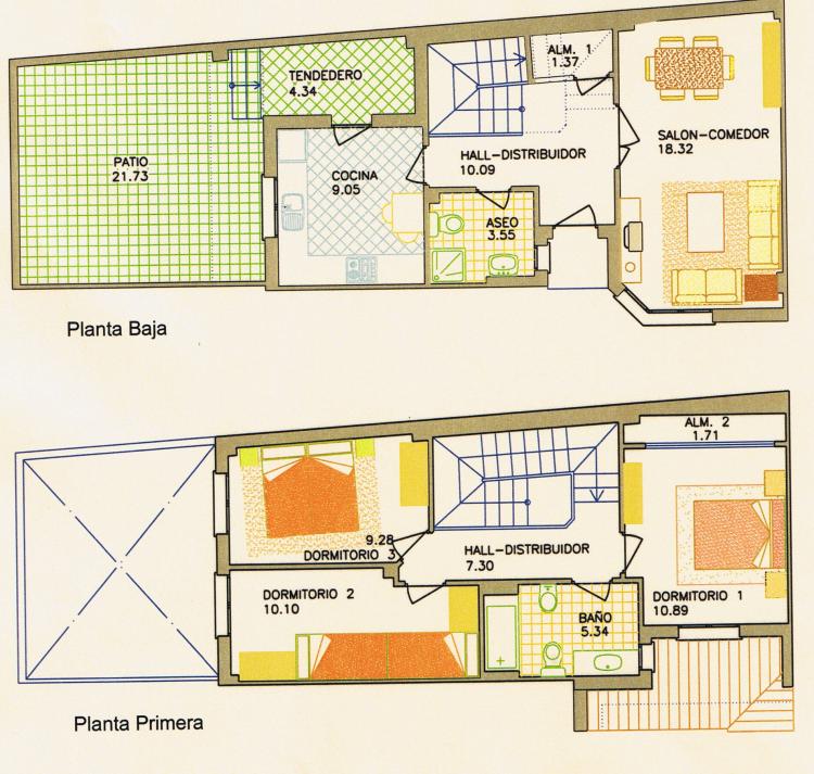 Foto Casa en Venta en estacion de autobuses, Tomelloso, Ciudad Real - € 115.140 - CAV2017 - BienesOnLine