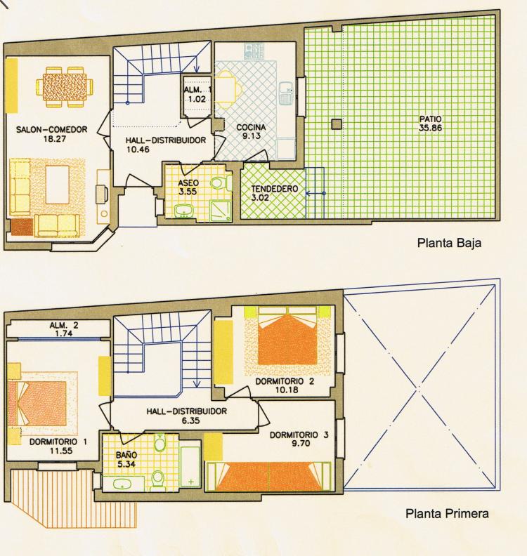 Foto Casa en Venta en estacion de autobuses, Tomelloso, Ciudad Real - € 115.140 - CAV2022 - BienesOnLine