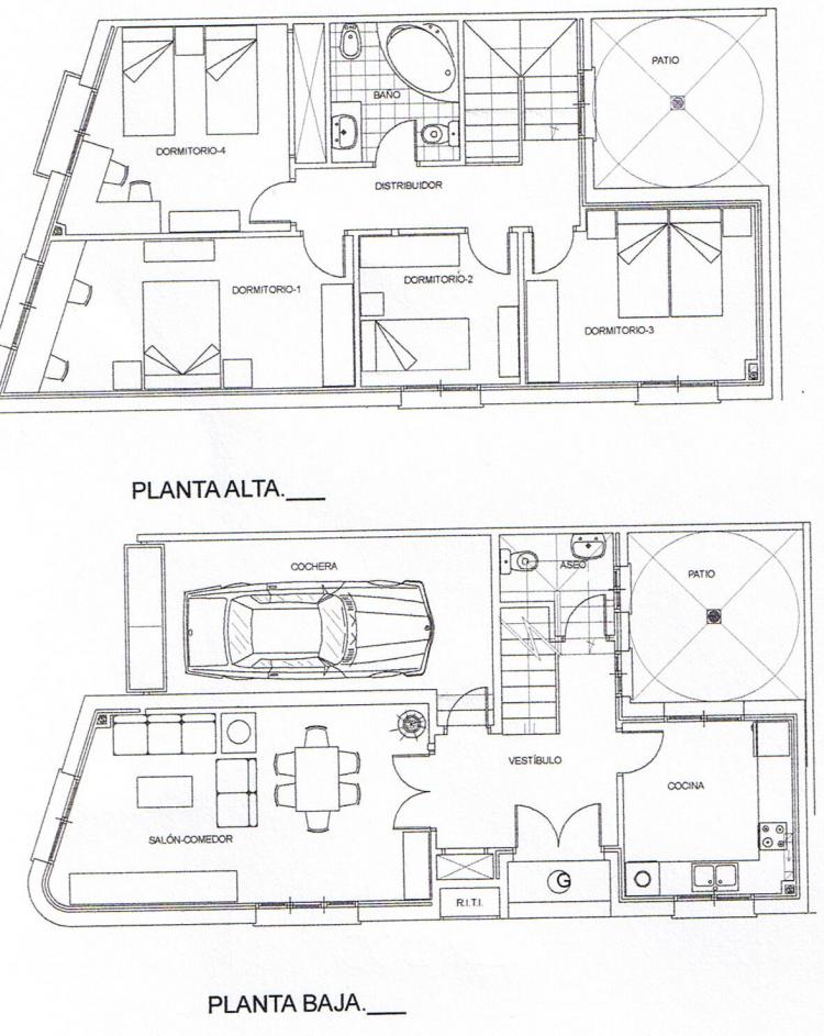 Foto Casa en Venta en estacion, Tomelloso, Ciudad Real - € 133.320 - CAV1960 - BienesOnLine