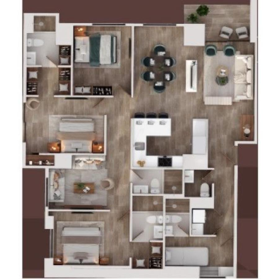 Home in Metric Way