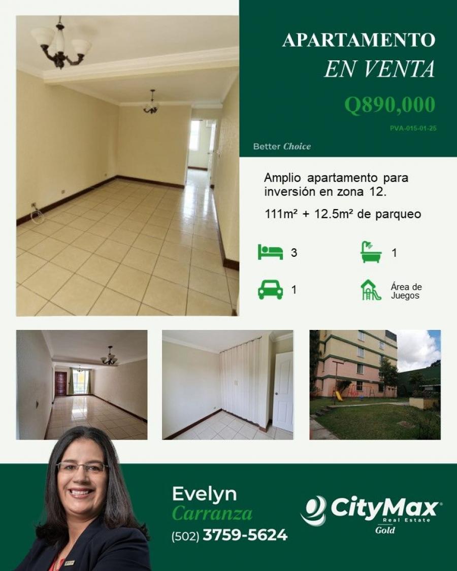 Foto Apartamento en Venta en Guatemala, Guatemala - Q 890.000 - APV48367 - BienesOnLine