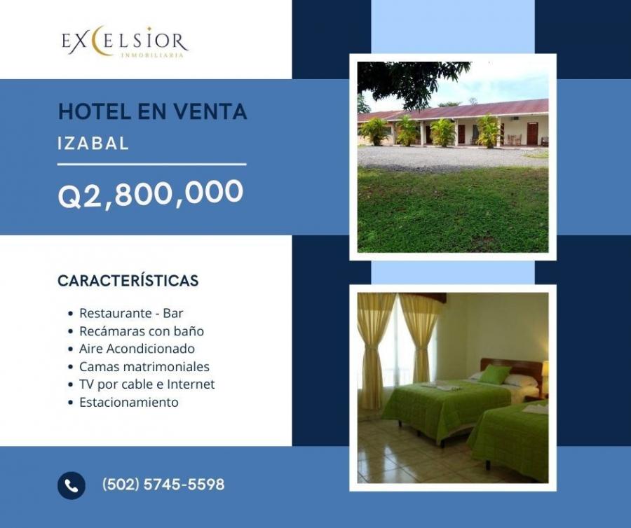 Foto Hotel en Venta en El Estor, Izabal - Q 2.800.000 - HOV39493 - BienesOnLine