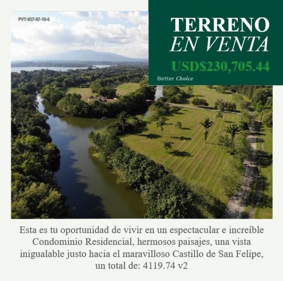 Foto Terreno en Venta en El Estor, Izabal - U$D 230.705 - TEV48458 - BienesOnLine