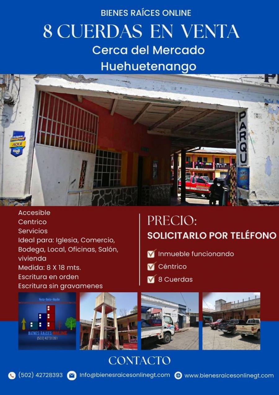 Foto Terreno en Venta en Huehuetenango, Huehuetenango - TEV34369 - BienesOnLine