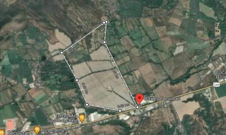 Foto Terreno en Venta en Teculutn, Zacapa - U$D 23.750.000 - TEV41102 - BienesOnLine