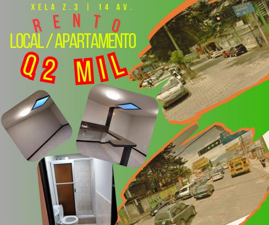 Foto Apartamento en Renta en Quetzaltenango, Quetzaltenango - Q 2.000 - APR37383 - BienesOnLine