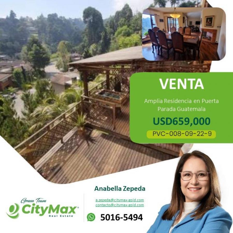Foto Casa en Venta en Santa Catarina Pinula, Guatemala - U$D 659.000 - CAV36462 - BienesOnLine