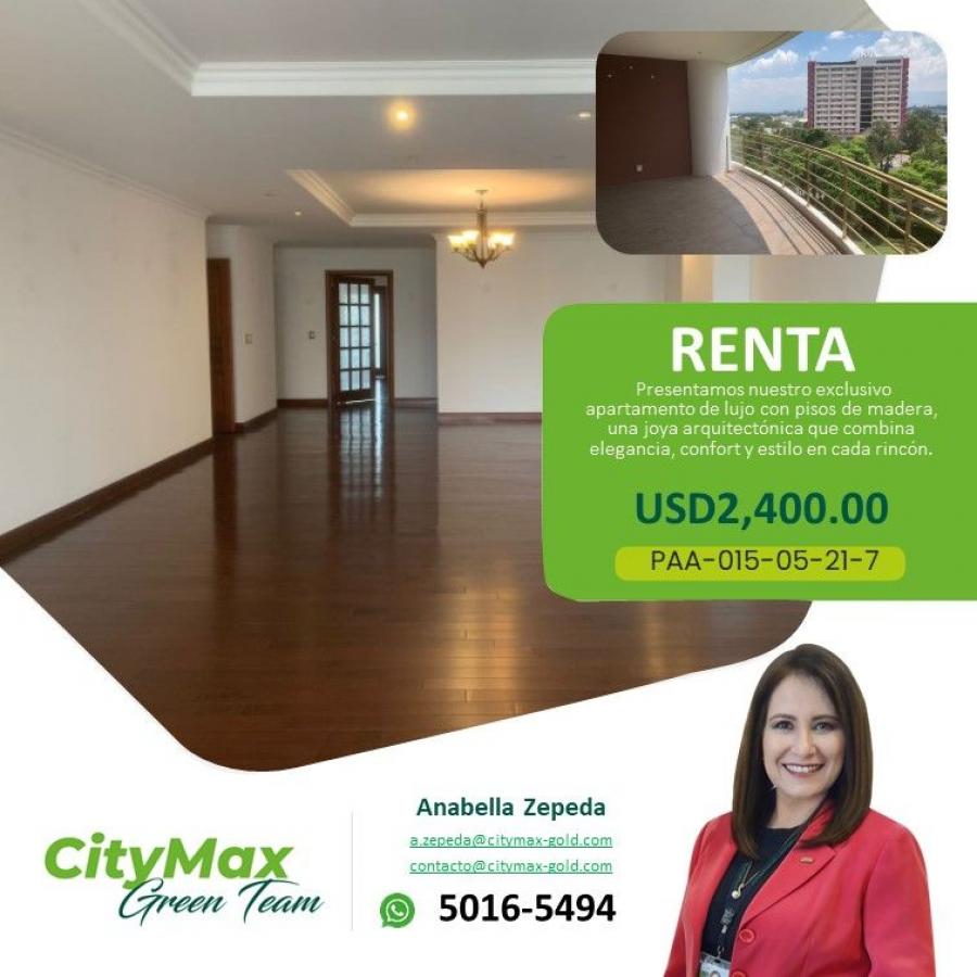 Foto Apartamento en Renta en Guatemala, Guatemala - U$D 2.400 - APR26360 - BienesOnLine