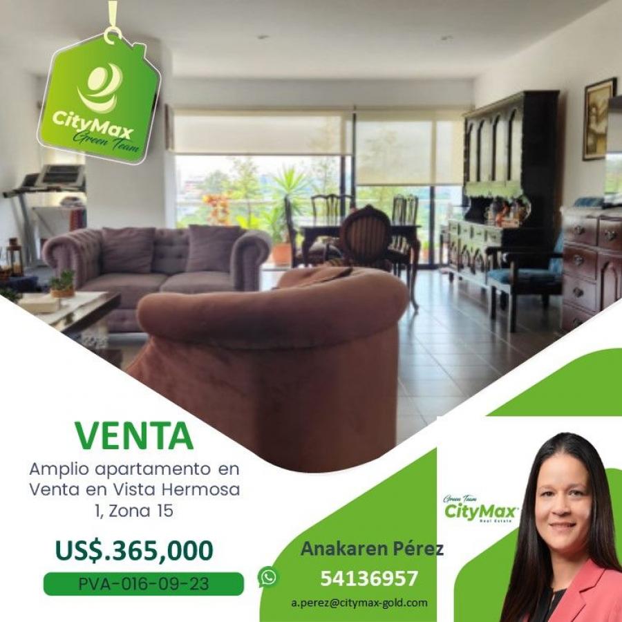 Foto Apartamento en Venta en zona 15, Guatemala - U$D 365.000 - APV29376 - BienesOnLine