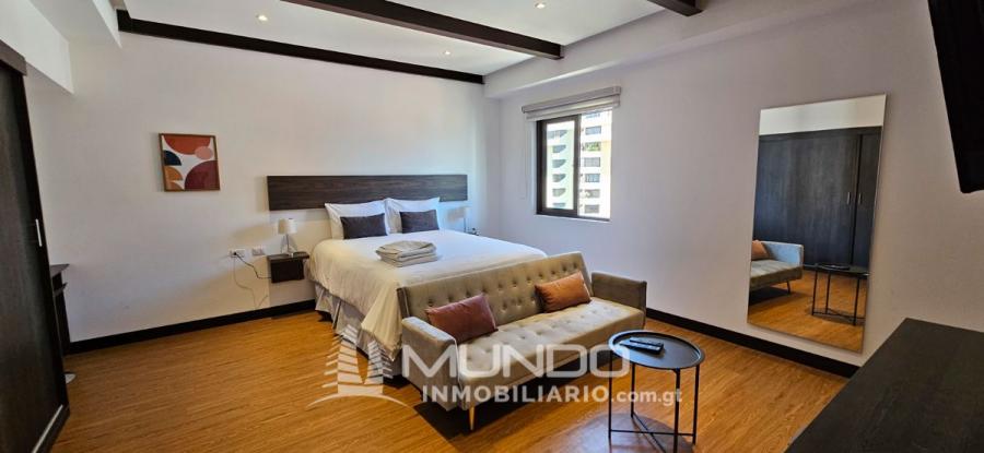 Foto Apartamento en Renta en ZONA VIVA, Guatemala, Guatemala - U$D 700 - APR29022 - BienesOnLine