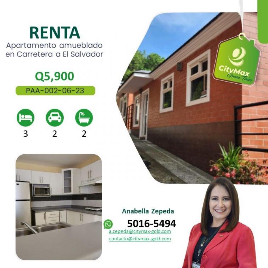 Foto Apartamento en Renta en Santa Catarina Pinula, Guatemala - Q 5.900 - APR25286 - BienesOnLine