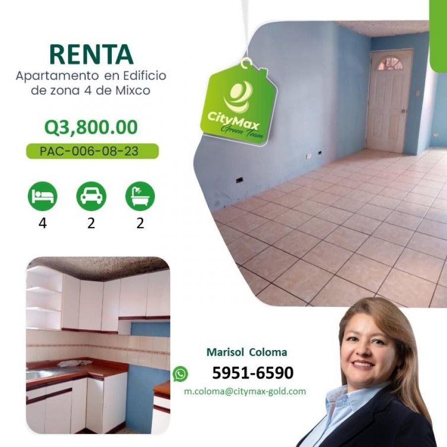 Foto Apartamento en Renta en Mixco, Guatemala - Q 3.800 - APR27833 - BienesOnLine