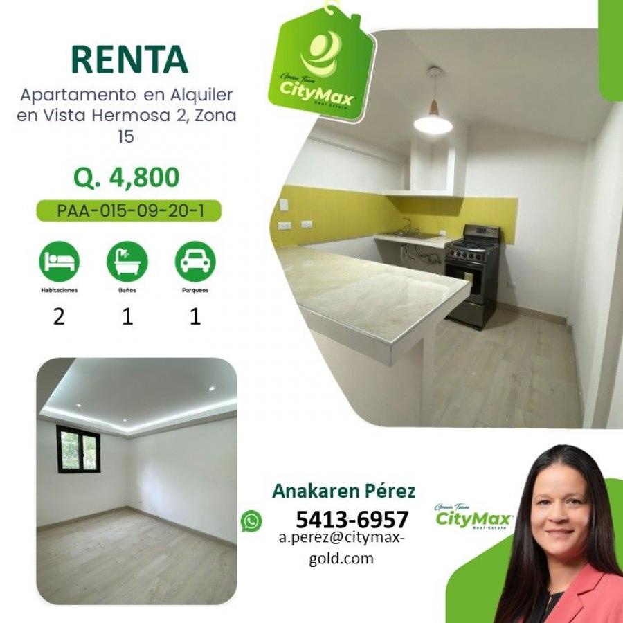 Foto Apartamento en Renta en Guatemala, Guatemala - Q 4.800 - APR29382 - BienesOnLine