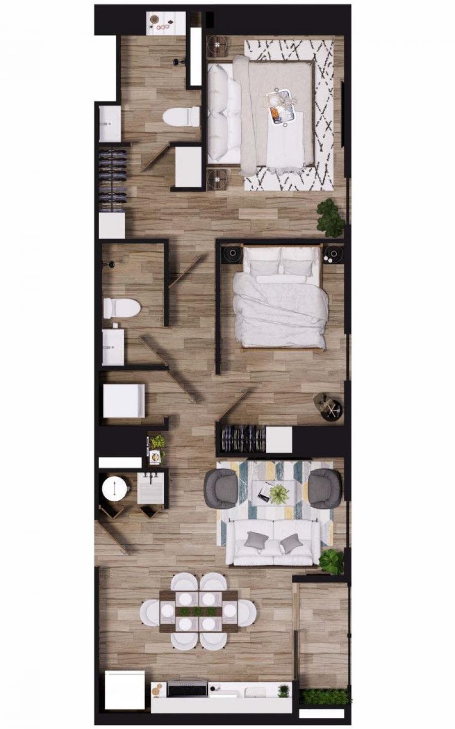 Home in Metric Way