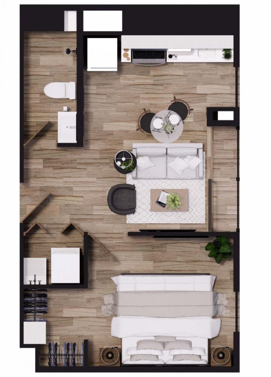 Home in Metric Way