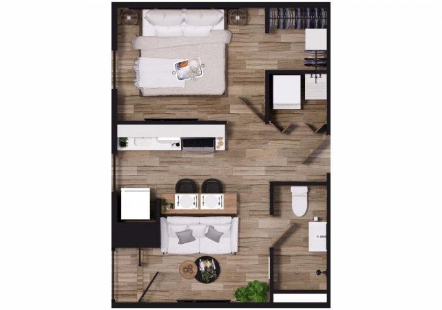 Home in Metric Way