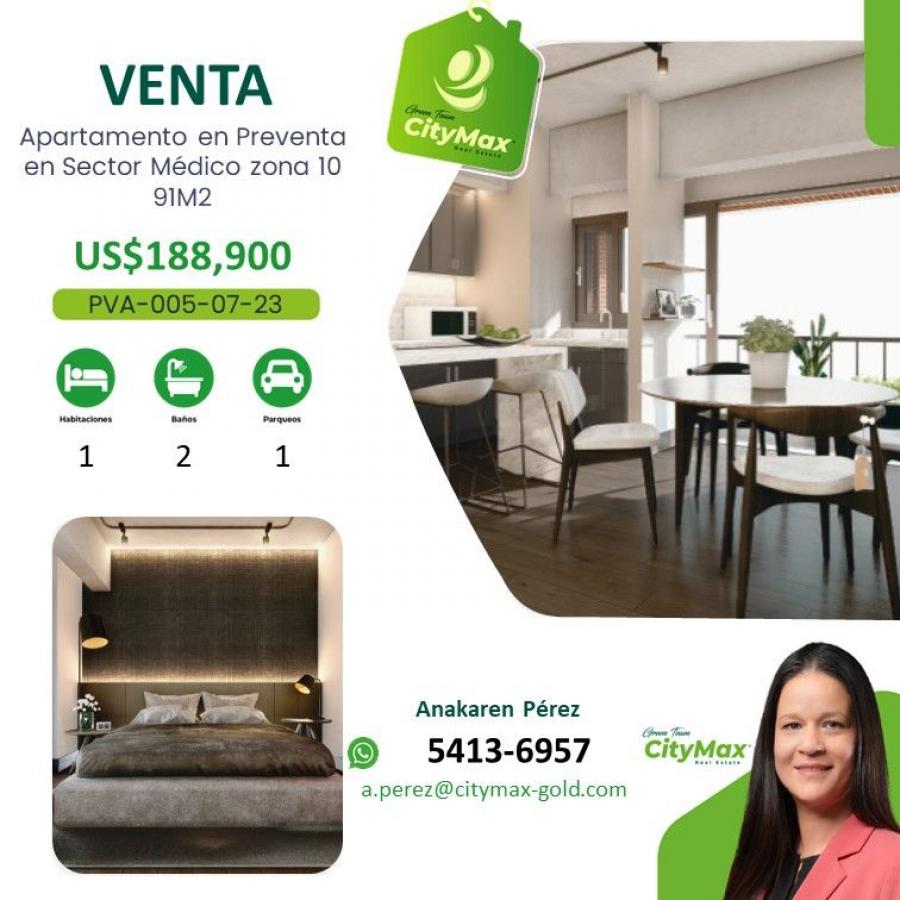 Foto Apartamento en Venta en Guatemala, Guatemala - U$D 188.900 - APV29492 - BienesOnLine
