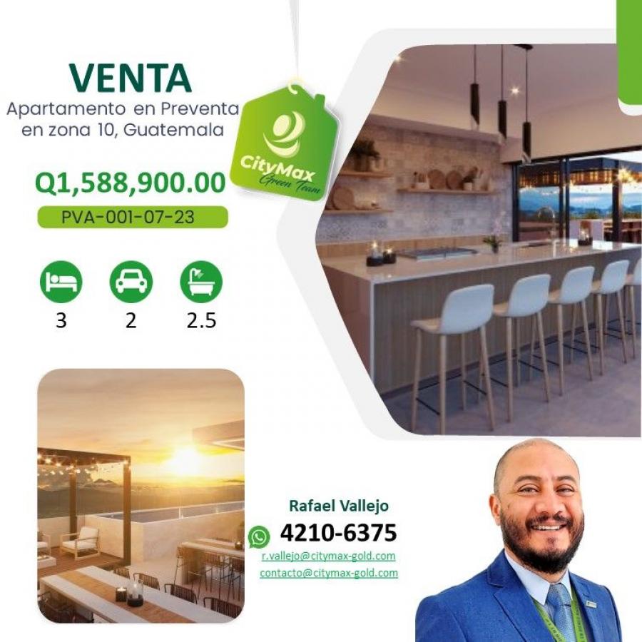 Foto Apartamento en Venta en Guatemala, Guatemala - Q 1.588.900 - APV26539 - BienesOnLine