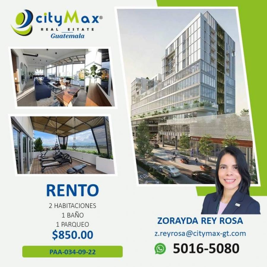 Apartamento en Renta en ZONA 13, ZONA 13, Guatemala UD 850