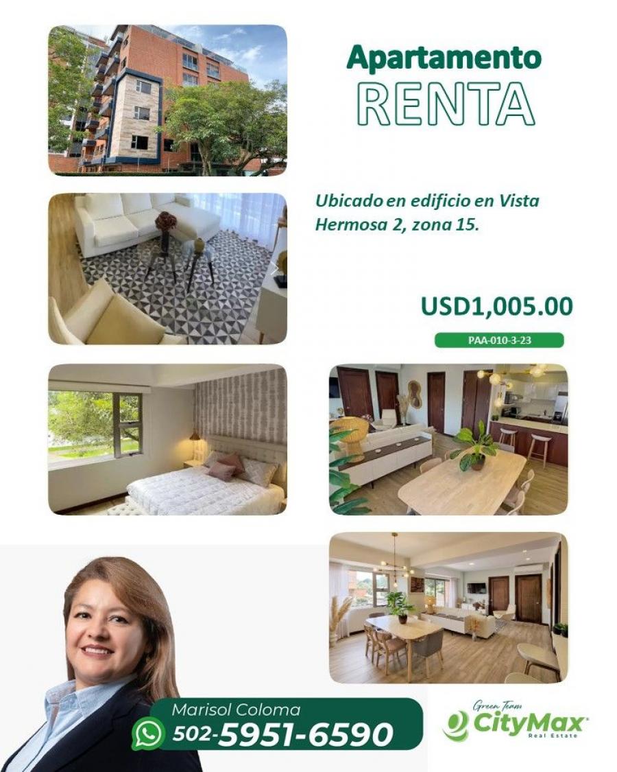 Foto Apartamento en Renta en Guatemala, Guatemala - U$D 1.005 - APR40411 - BienesOnLine