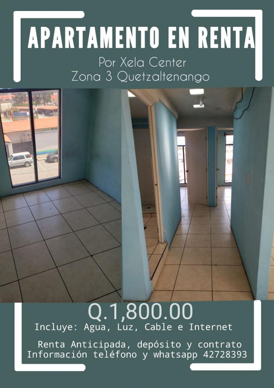 Foto Apartamento en Renta en Quetzaltenango, Quetzaltenango - Q 1.800 - APR12887 - BienesOnLine