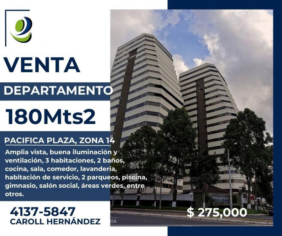 Foto Apartamento en Venta en Zona 14, Guatemala - U$D 275.000 - APV20920 - BienesOnLine