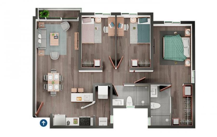 Home in Metric Way