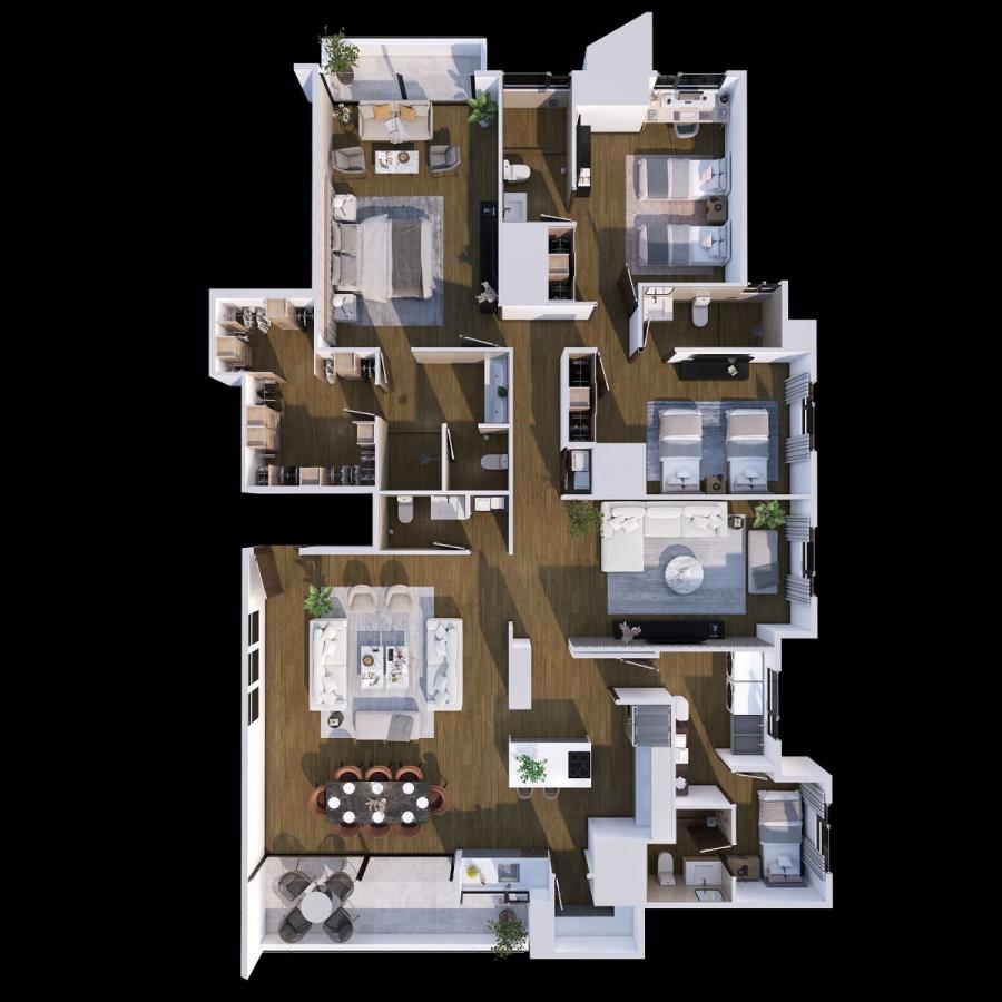 Home in Metric Way