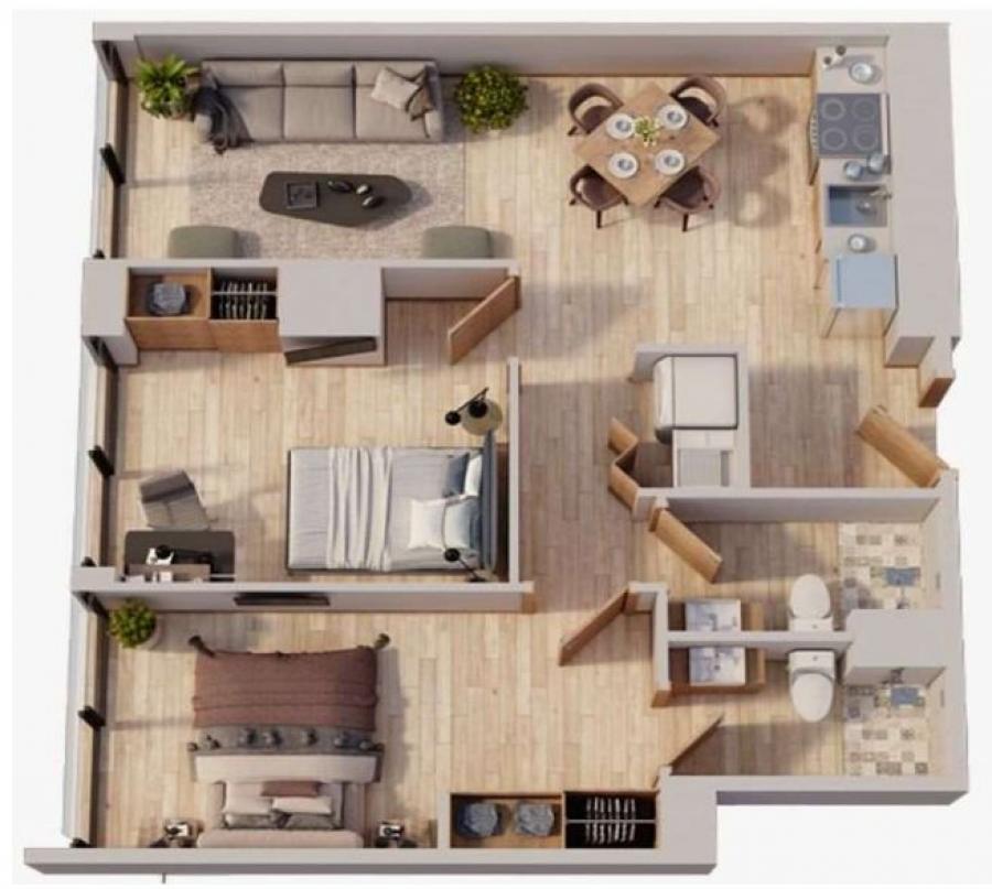 Home in Metric Way