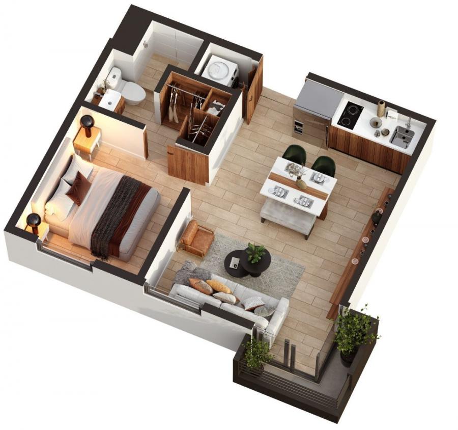 Home in Metric Way