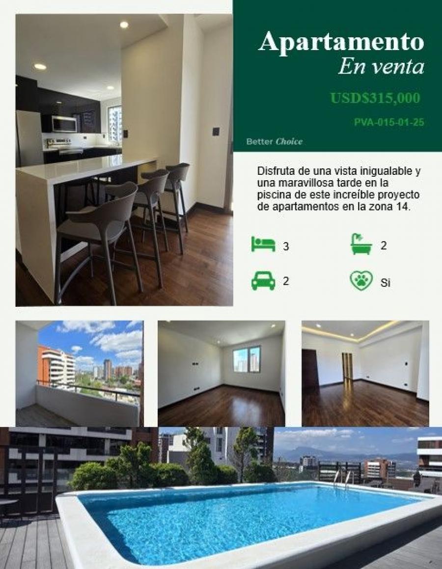 Foto Apartamento en Venta en Guatemala, Guatemala - U$D 315.000 - APV48728 - BienesOnLine