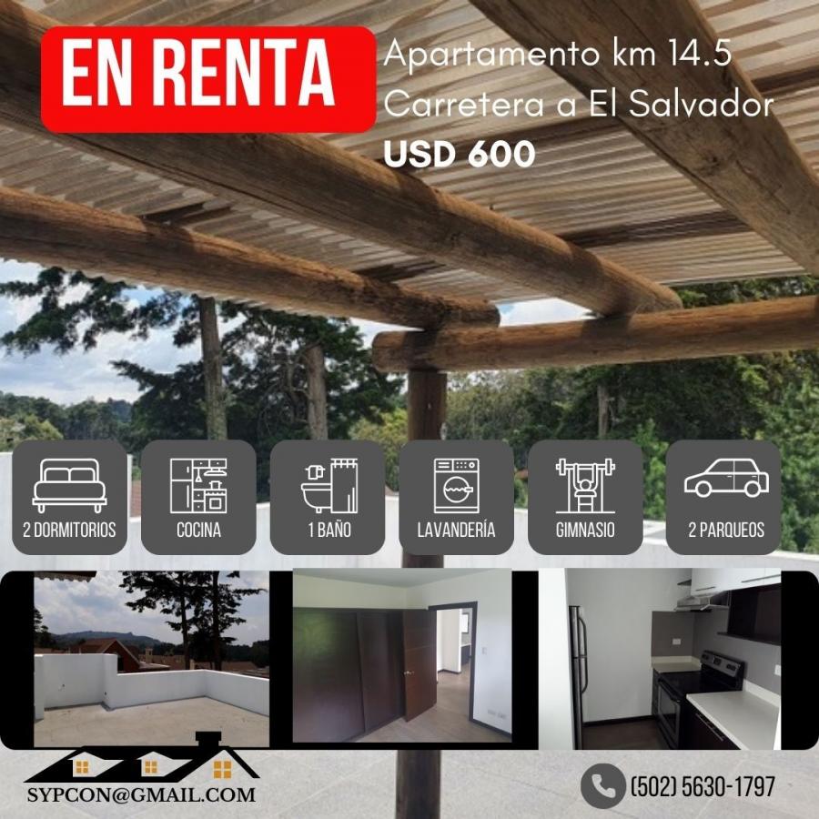 Foto Apartamento en Renta en Santa Catarina Pinula, Guatemala - U$D 600 - APR37959 - BienesOnLine
