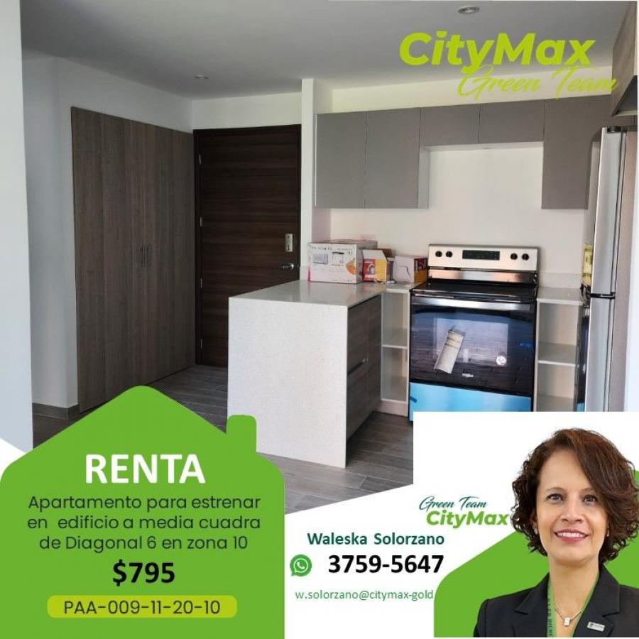 Foto Apartamento en Renta en Guatemala, Guatemala - U$D 795 - APR21460 - BienesOnLine