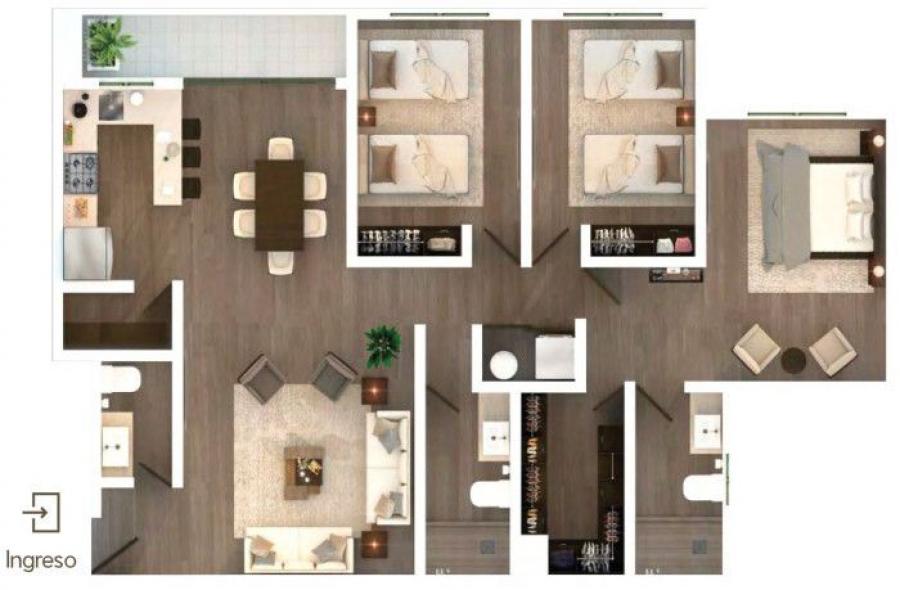 Home in Metric Way