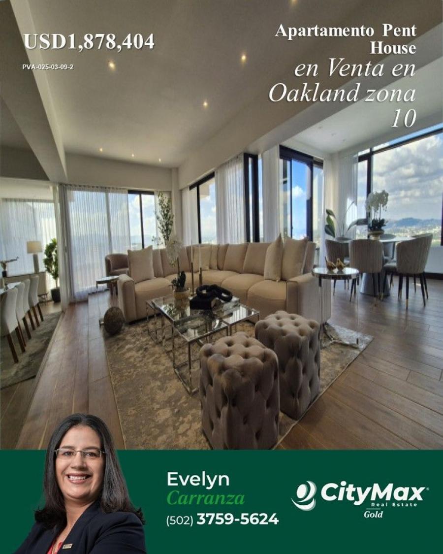 Foto Apartamento en Venta en Guatemala, Guatemala - U$D 1.878.404 - APV48836 - BienesOnLine