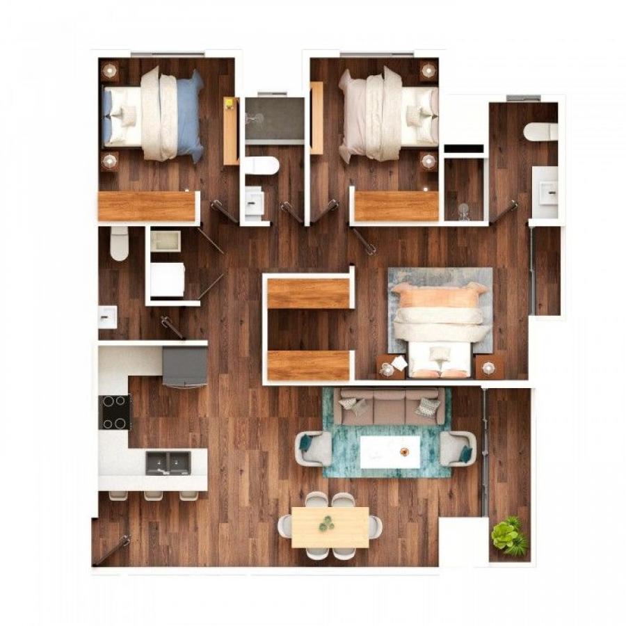 Foto Apartamento en Venta en Zona 10, Guatemala - U$D 199.150 - APV33758 - BienesOnLine