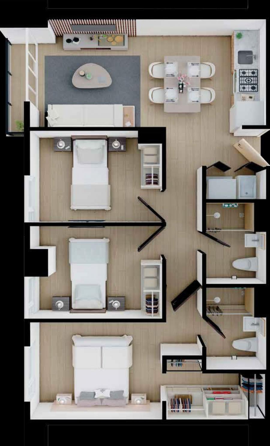 Home in Metric Way