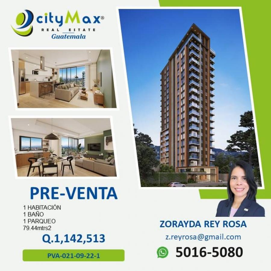 Foto Apartamento en Venta en ZONA 15, ZONA 15, Guatemala - Q 1.142.513 - APV20326 - BienesOnLine
