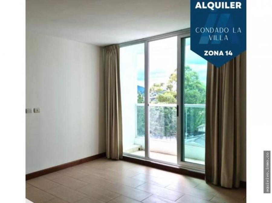 Foto Apartamento en Renta en zona 14, Guatemala, Guatemala - U$D 875 - APR29836 - BienesOnLine