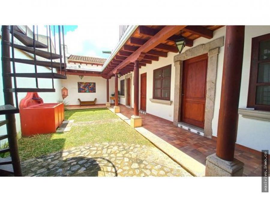 Foto Townhouse en Venta en Jocotenango, Sacatepéquez - U$D 315.000 - V35183 - BienesOnLine