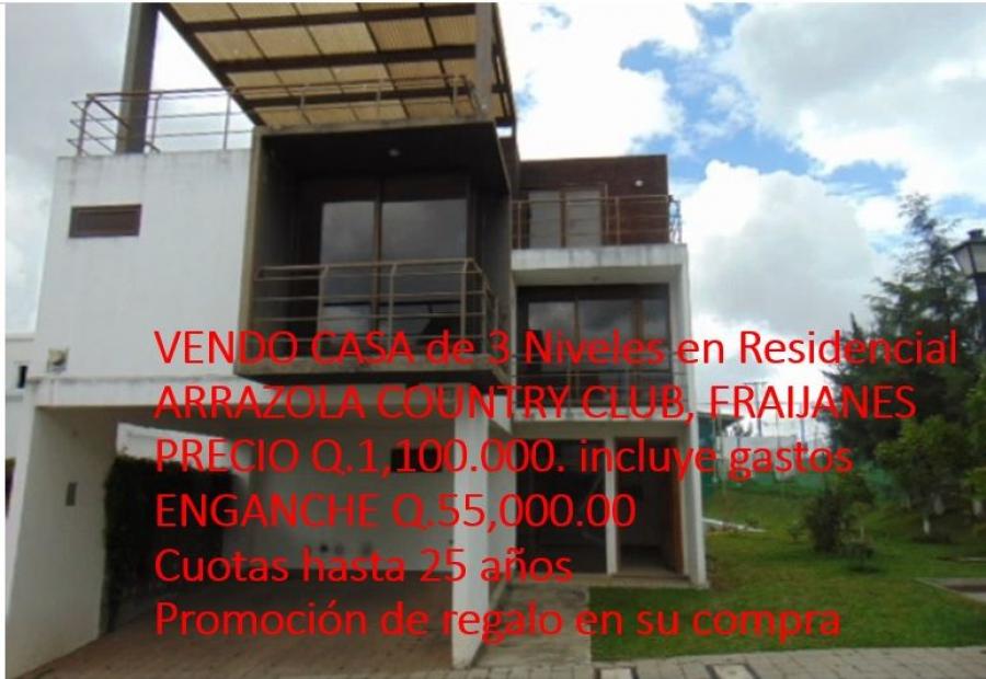 Foto Casa en Venta en Fraijanes, Guatemala - Q 1.100.000 - CAV7959 - BienesOnLine